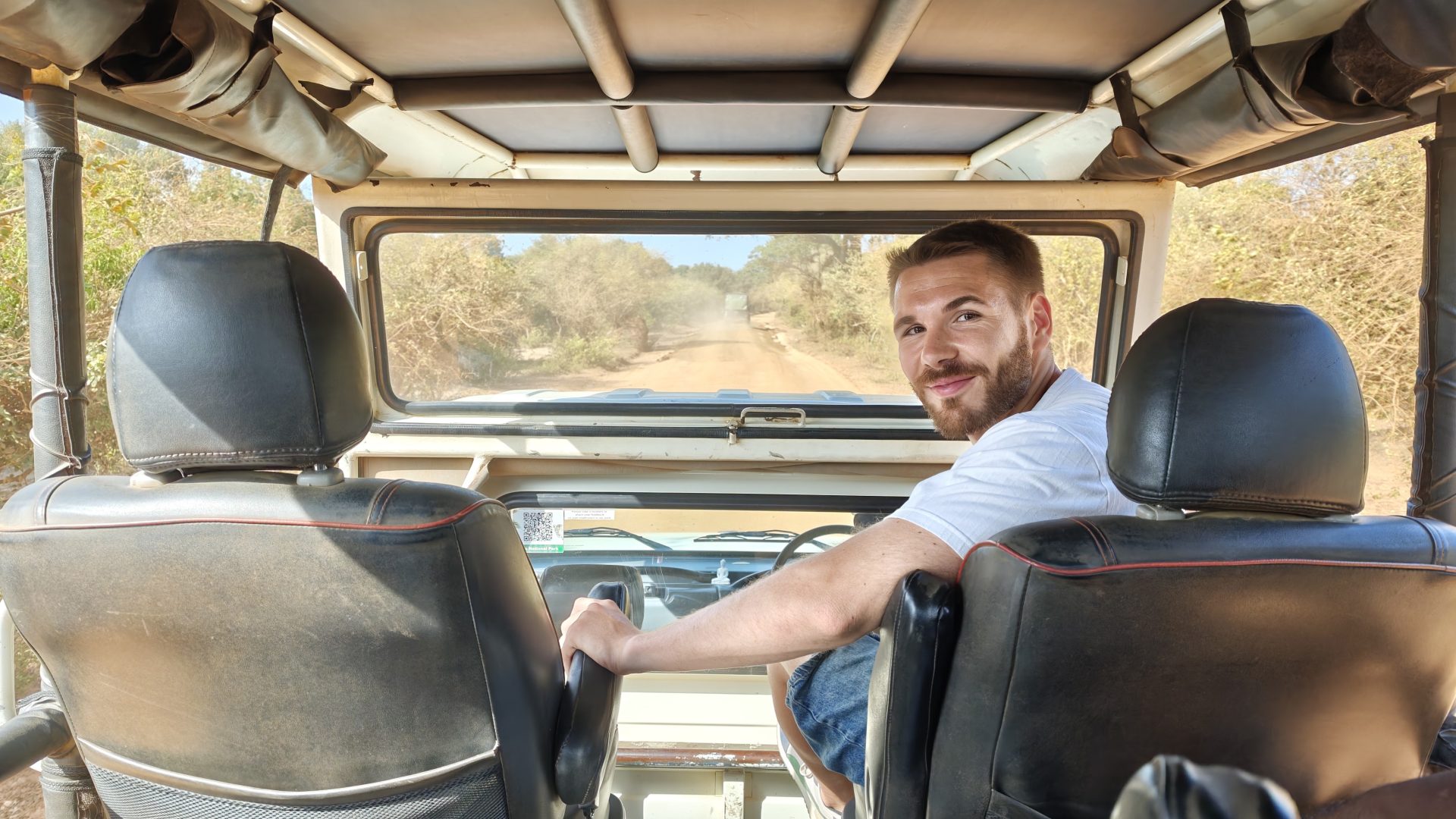 Safari en Yala.