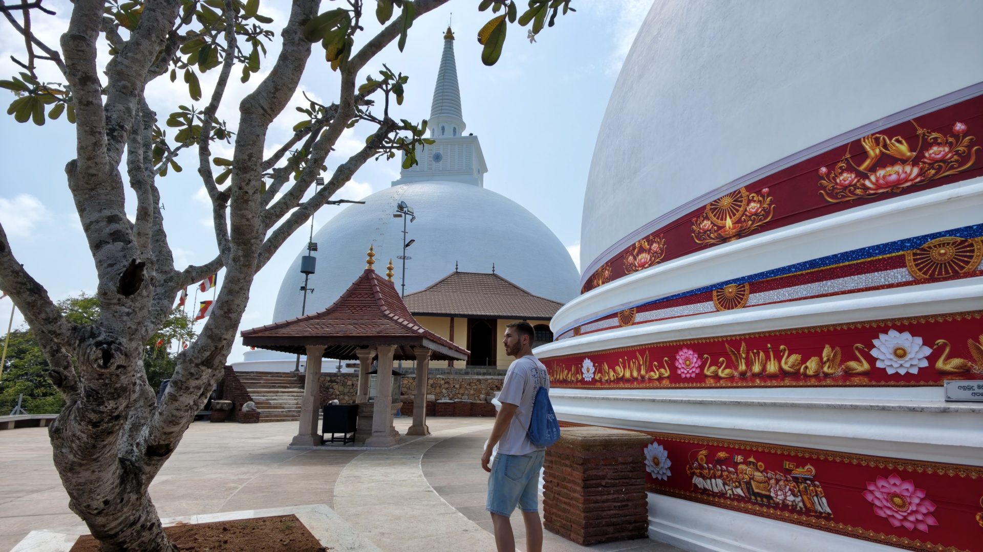 Stupas de Mihintale, Sri Lanka.