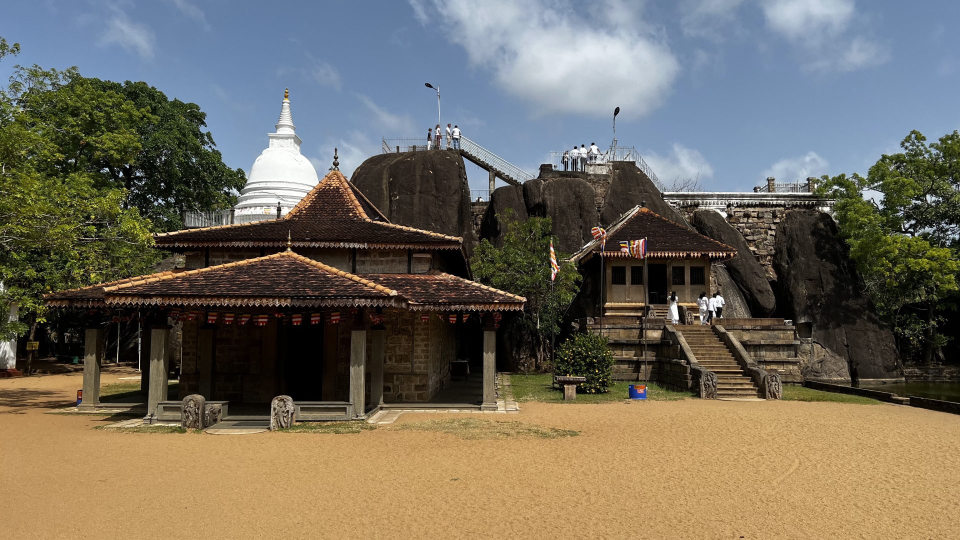 Templo de Isuruminiya, Anuradhapura.