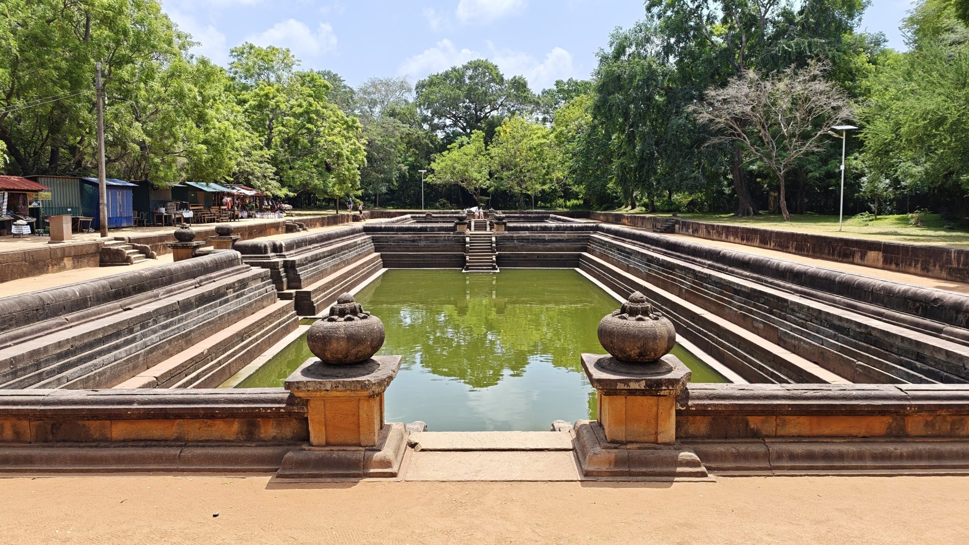 Twin Ponds, Anuradhapura.