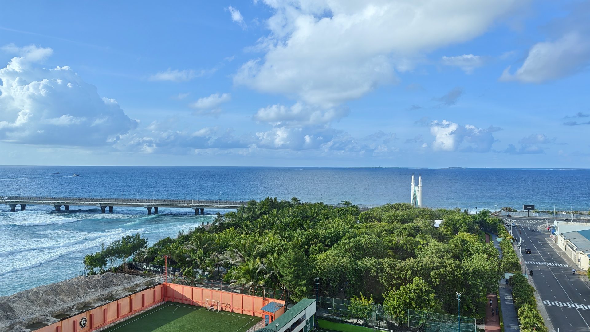 Vistas desde el hotel.