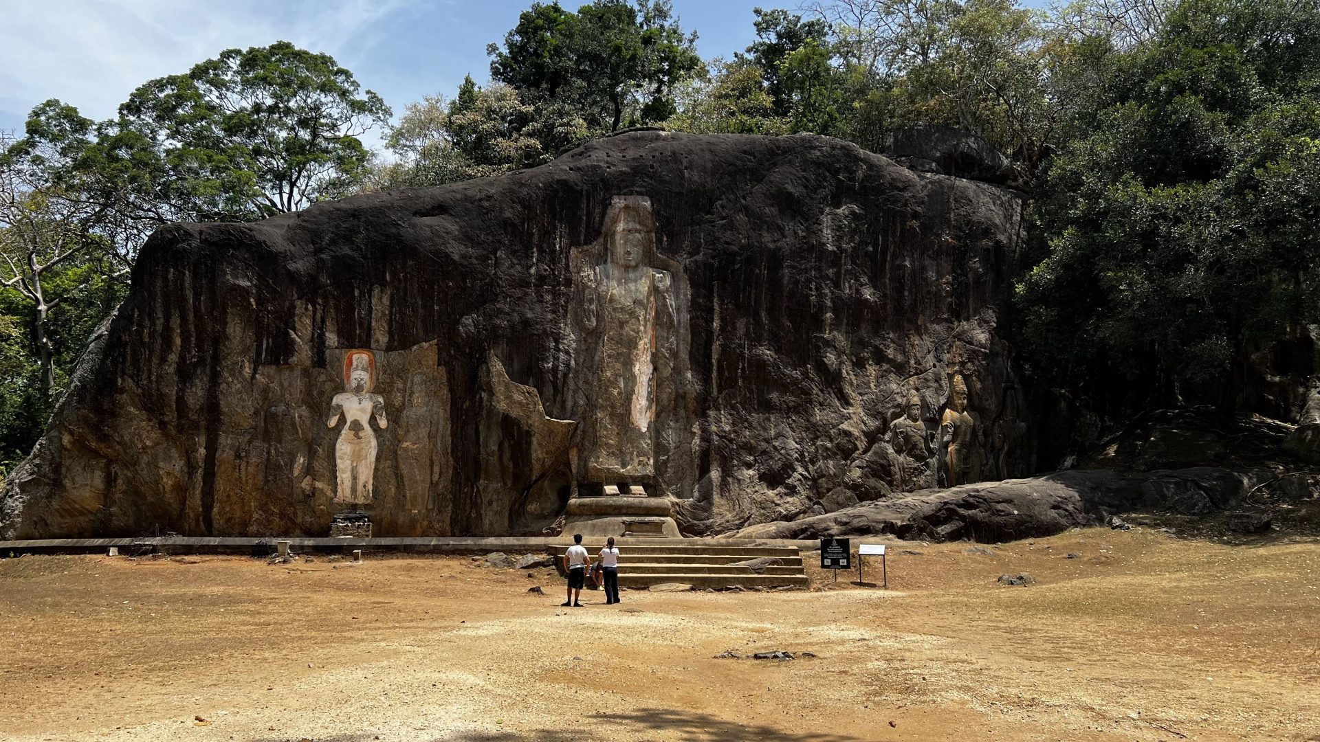 Buduruwagala, Sri Lanka