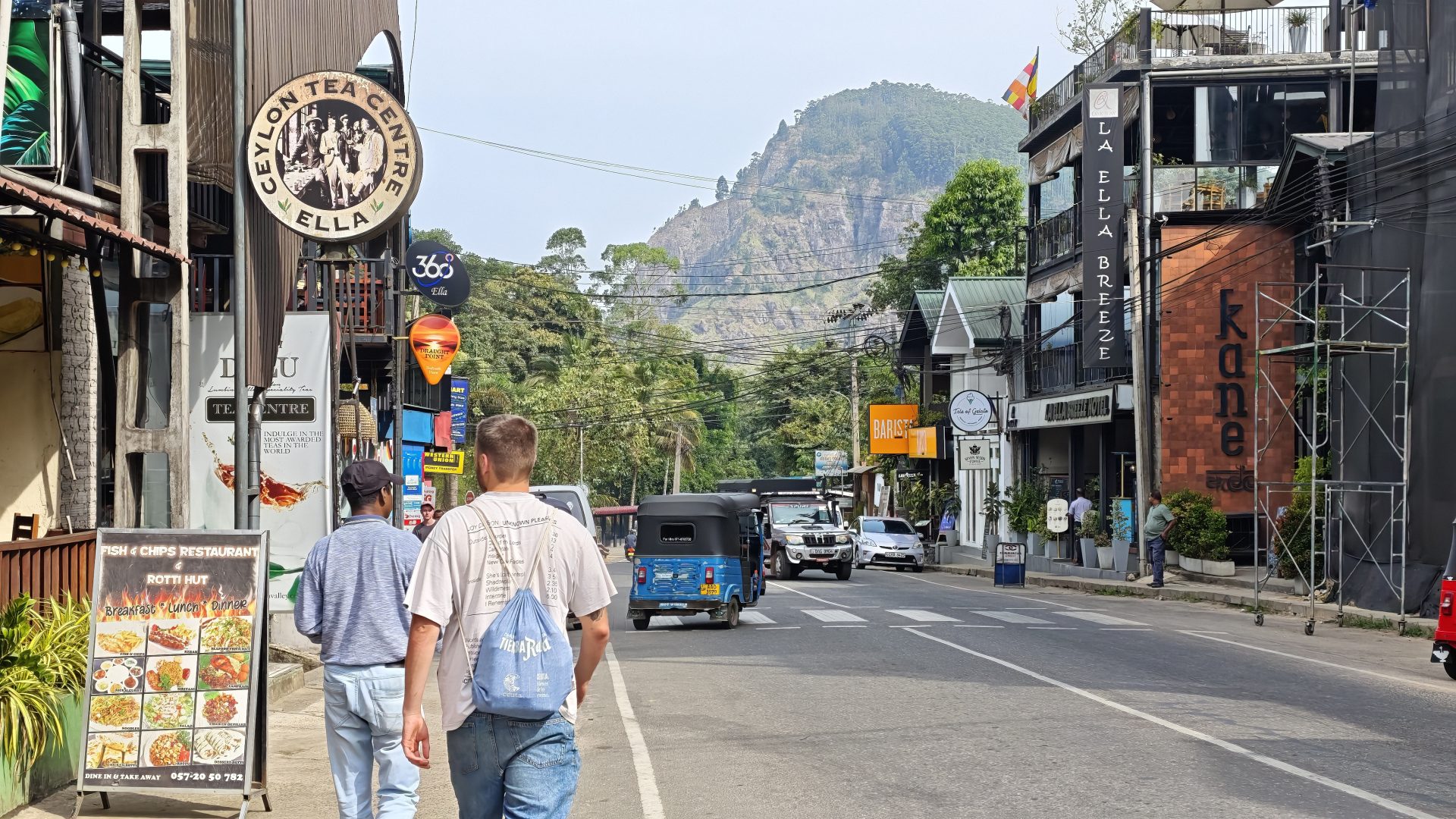 Calles de Ella, Sri Lanka