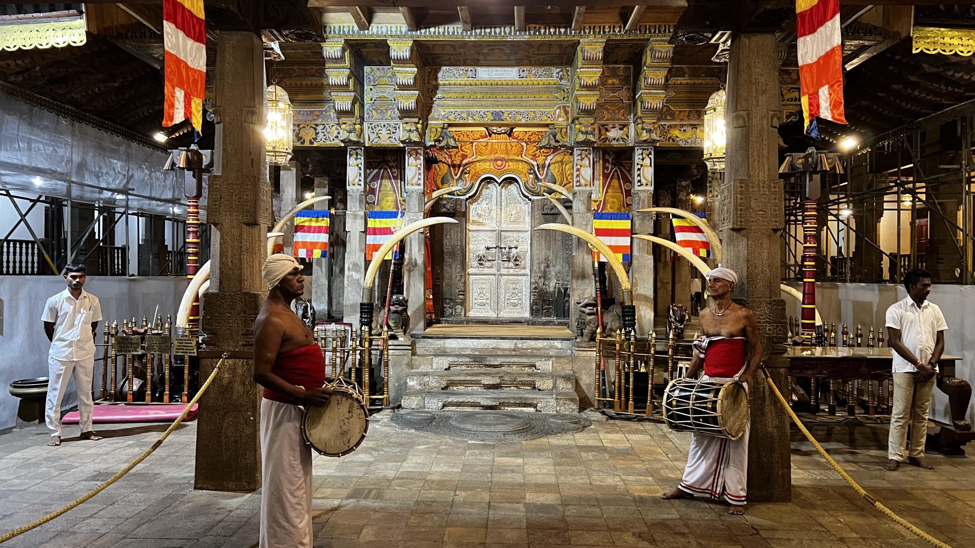 Templo del Diente, Kandy, Sri Lanka