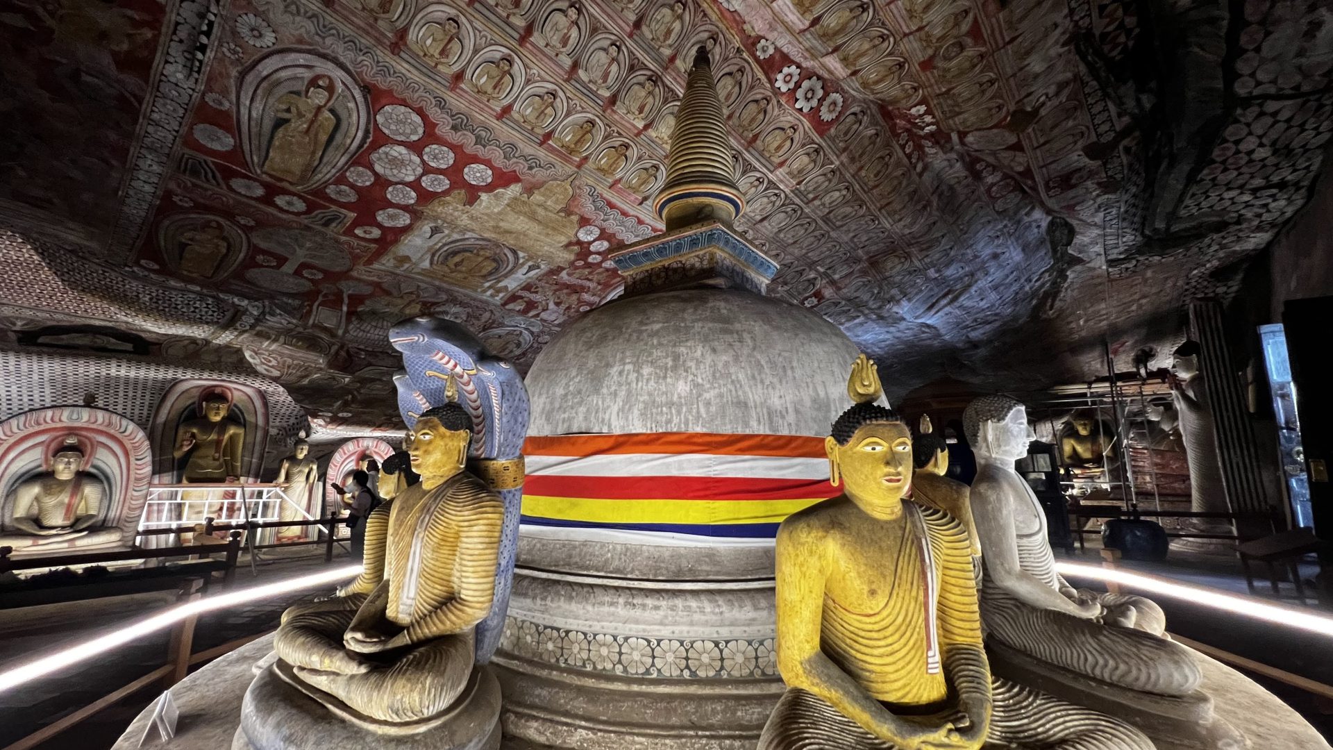 Dambulla Caves, Sri Lanka