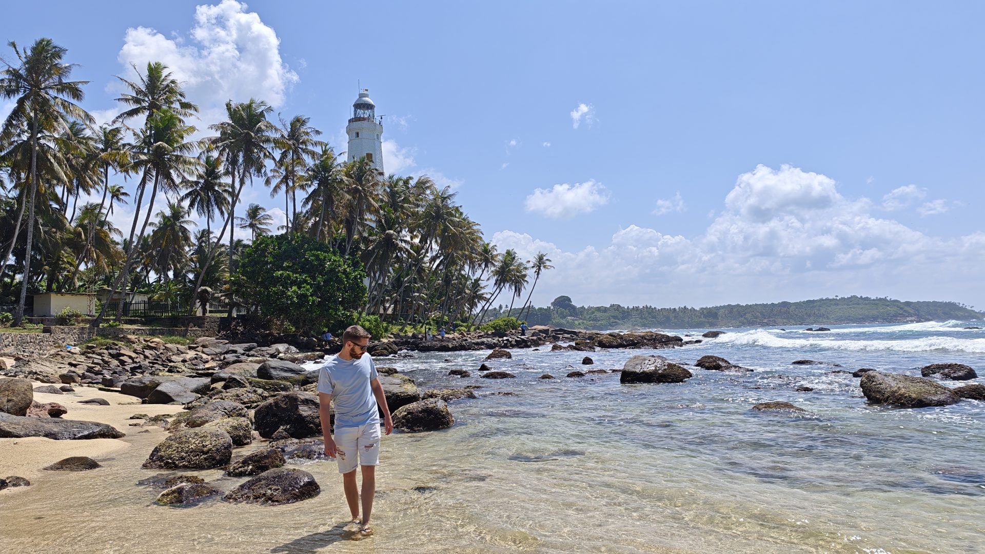 Faro de Dondra, Sri Lanka