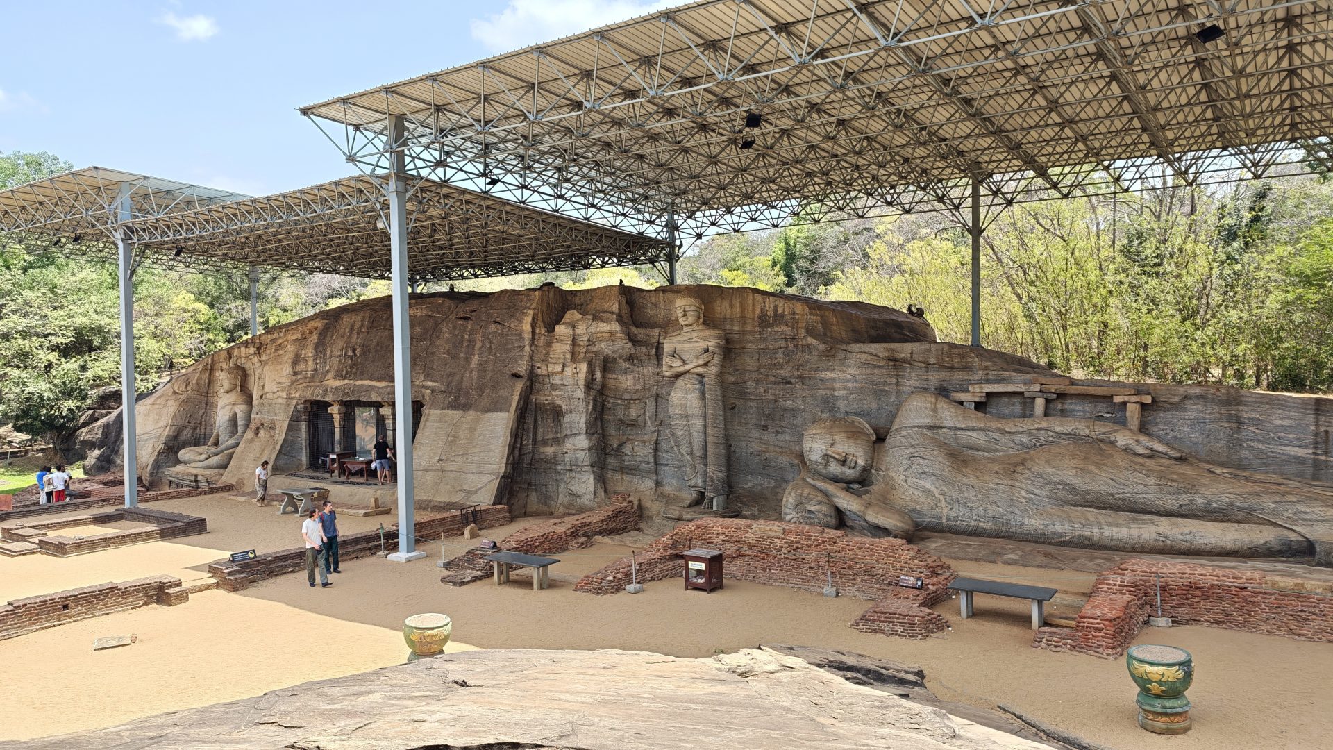 Gal Vihara, Polonnaruwa, Sri Lanka