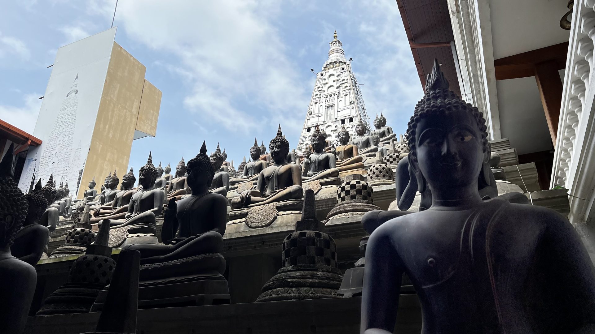 Templo Gangaramaya, Colombo, Sri Lanka