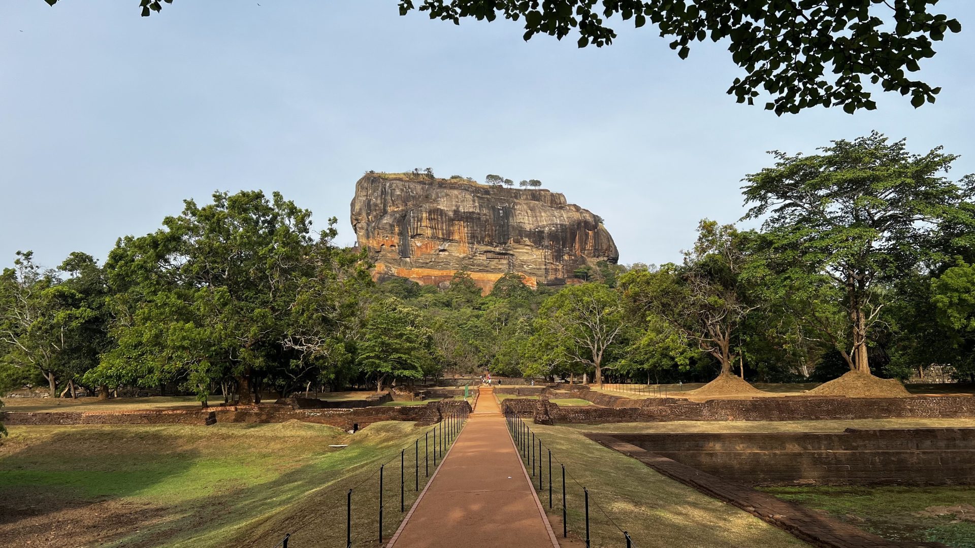 Lion's Rock, Sigiriya, Sri Lanka