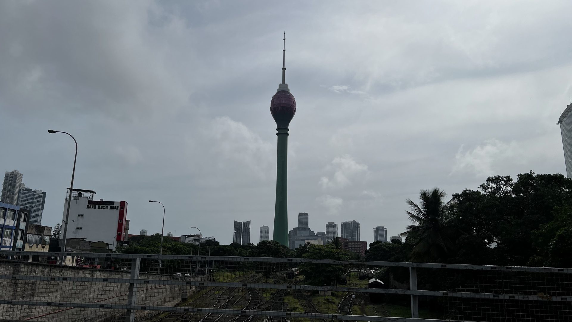 Torre Loto de Colombo, Sri Lanka