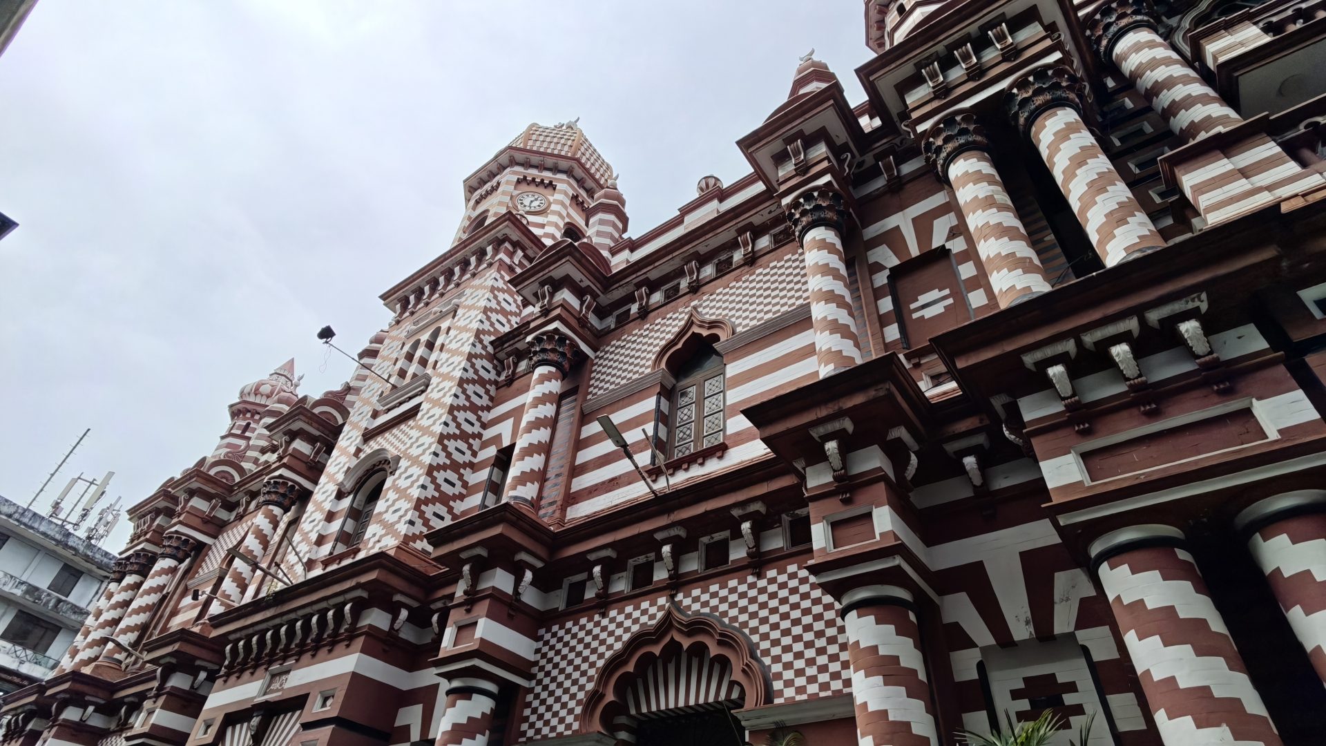 Mezquita Jami Ul Afar, Colombo, Sri Lanka