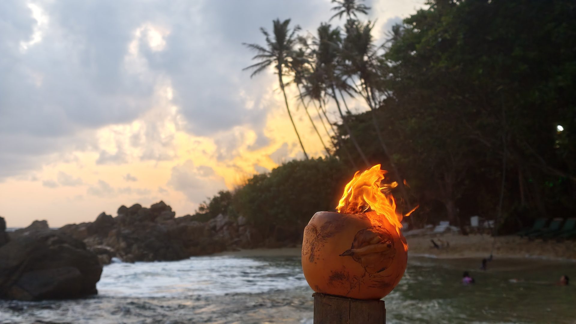 Mirissa Secret Beach, Sri Lanka