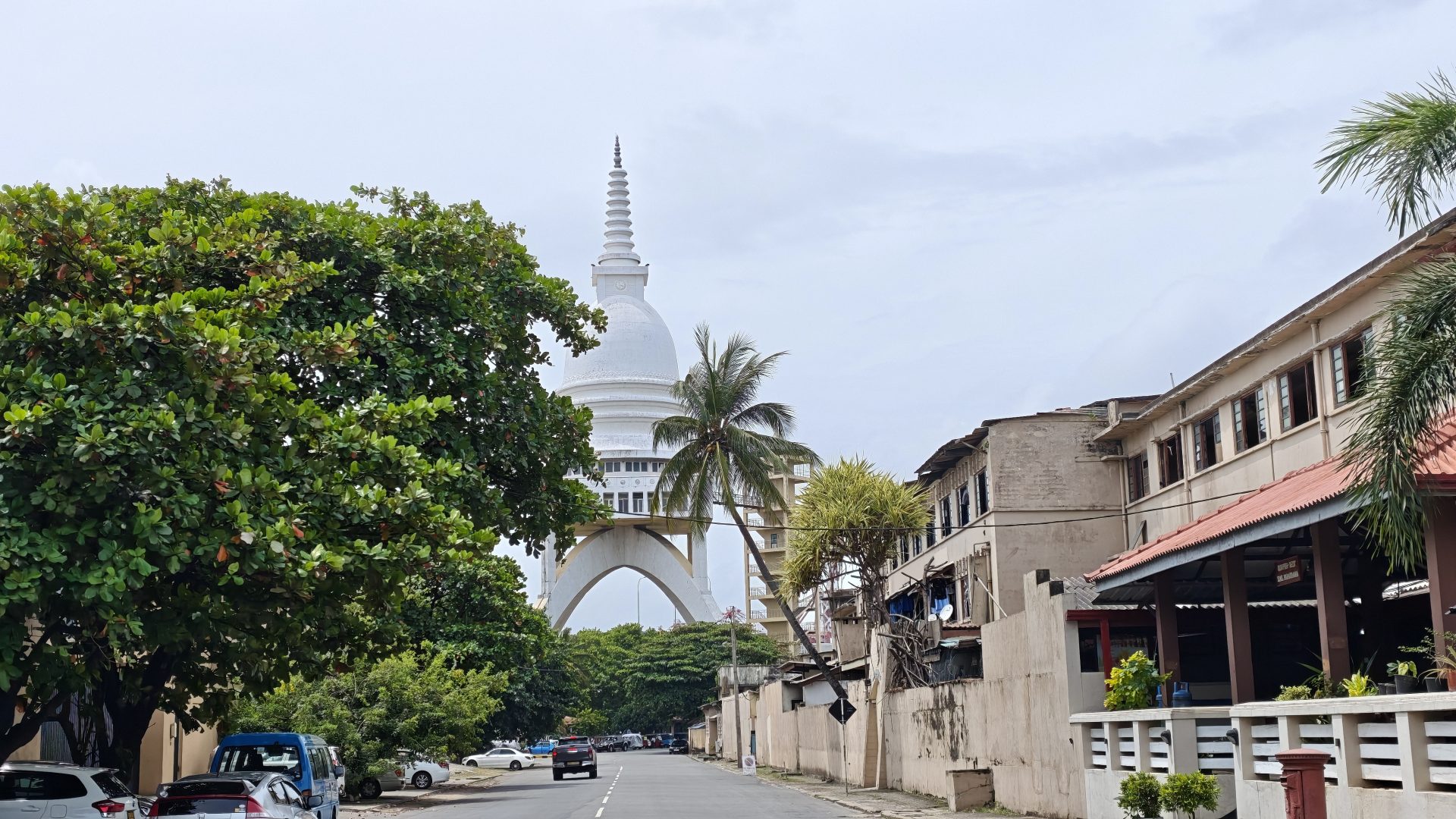 Pagoda Sambodhi, Colombo, Sri Lanka