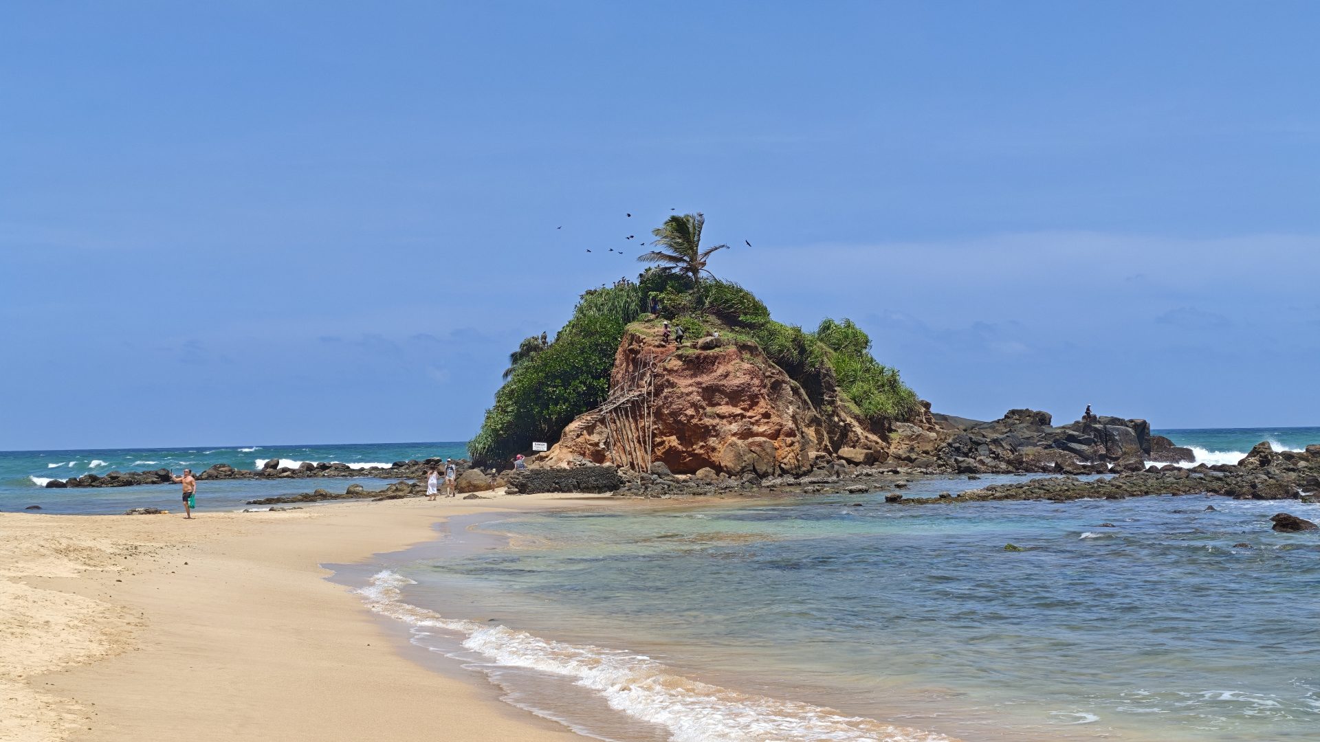 Parrot Rock, Mirissa, Sri Lanka