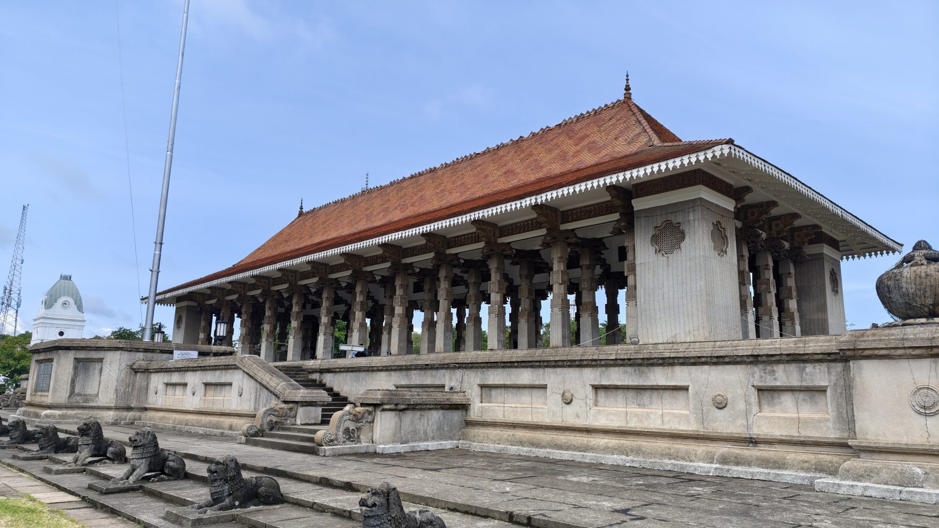 Plaza de la Independencia de Colombo, Sri Lanka