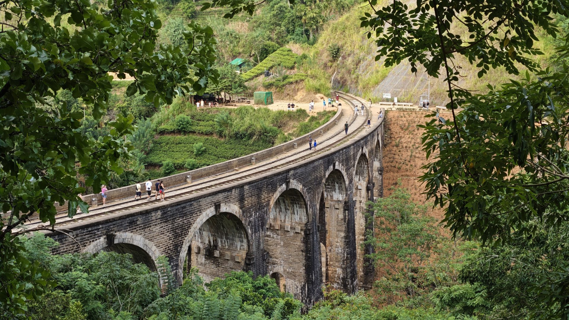 Nine arch bridge, Sri Lanka
