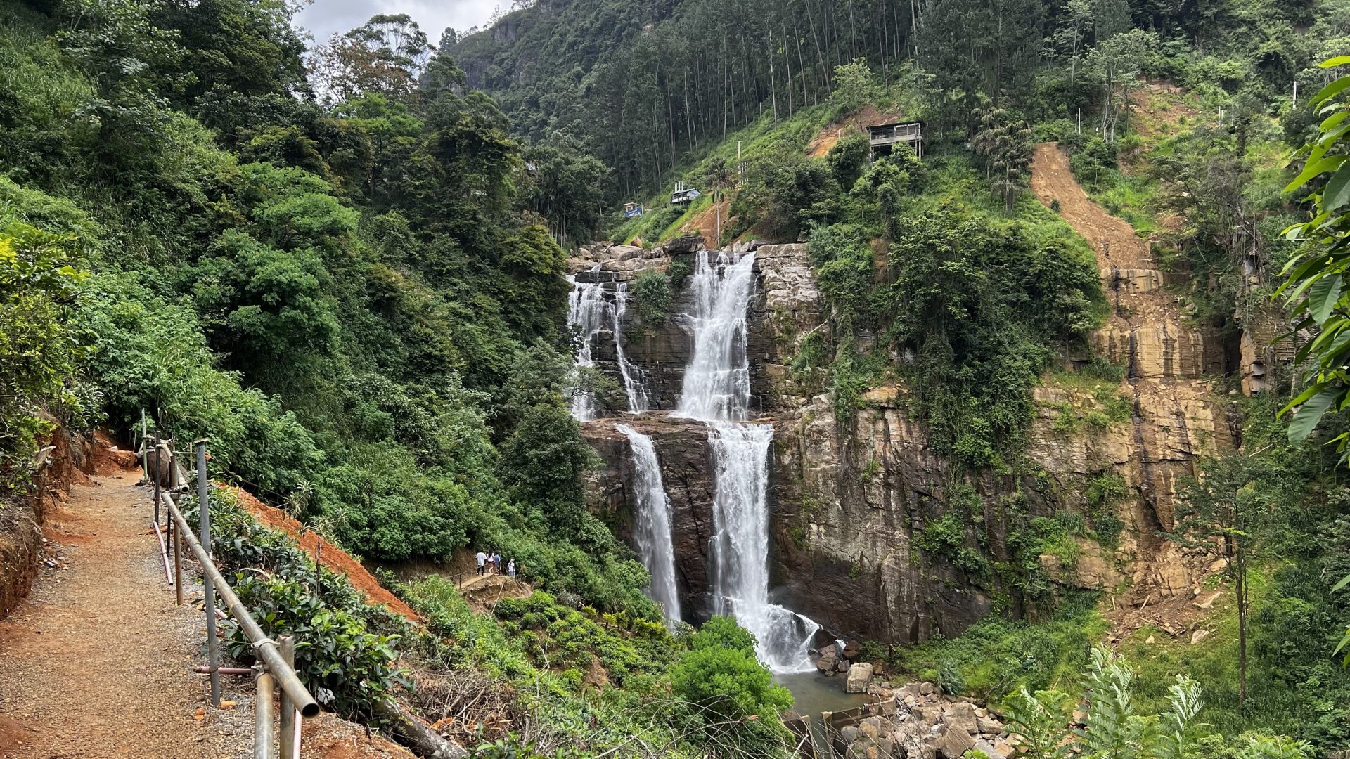 Ramboda Falls, Sri Lanka