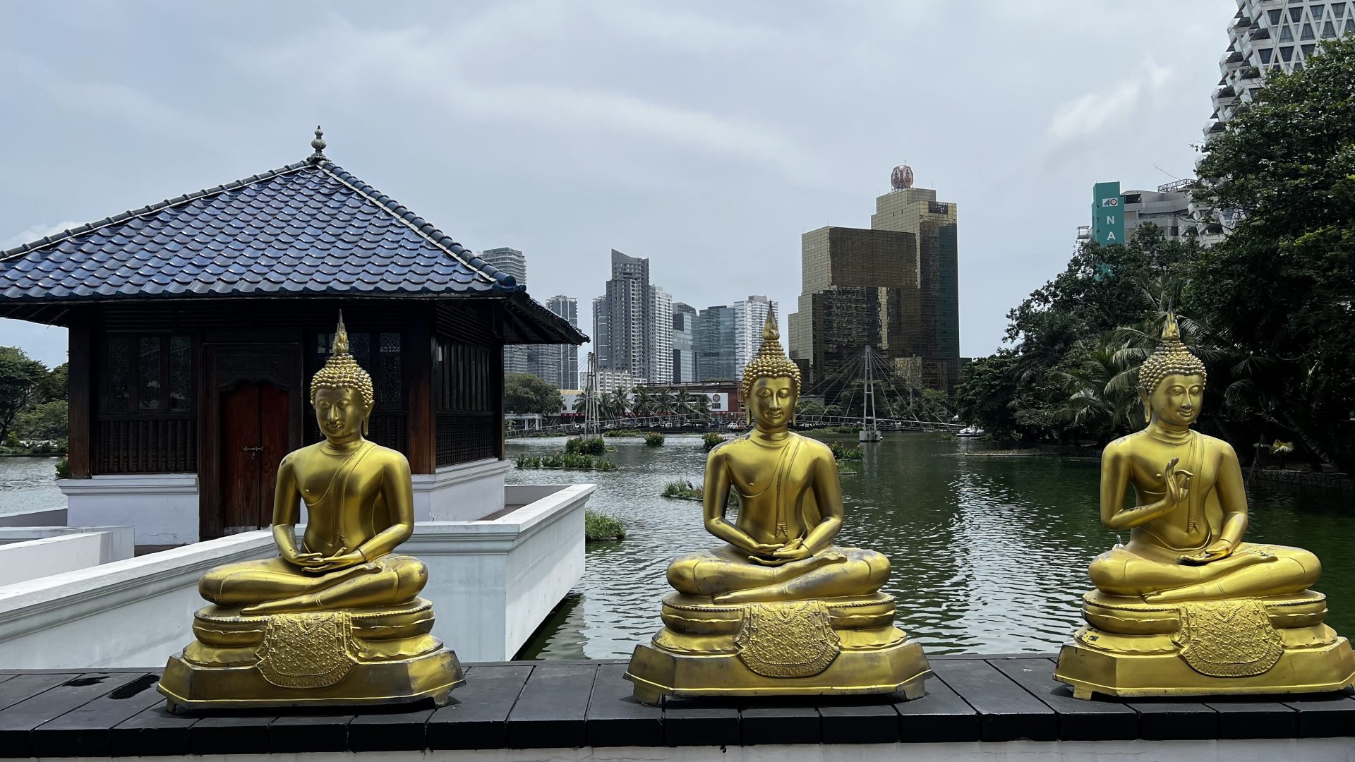 Templo Seema Malaka, Colombo, Sri Lanka