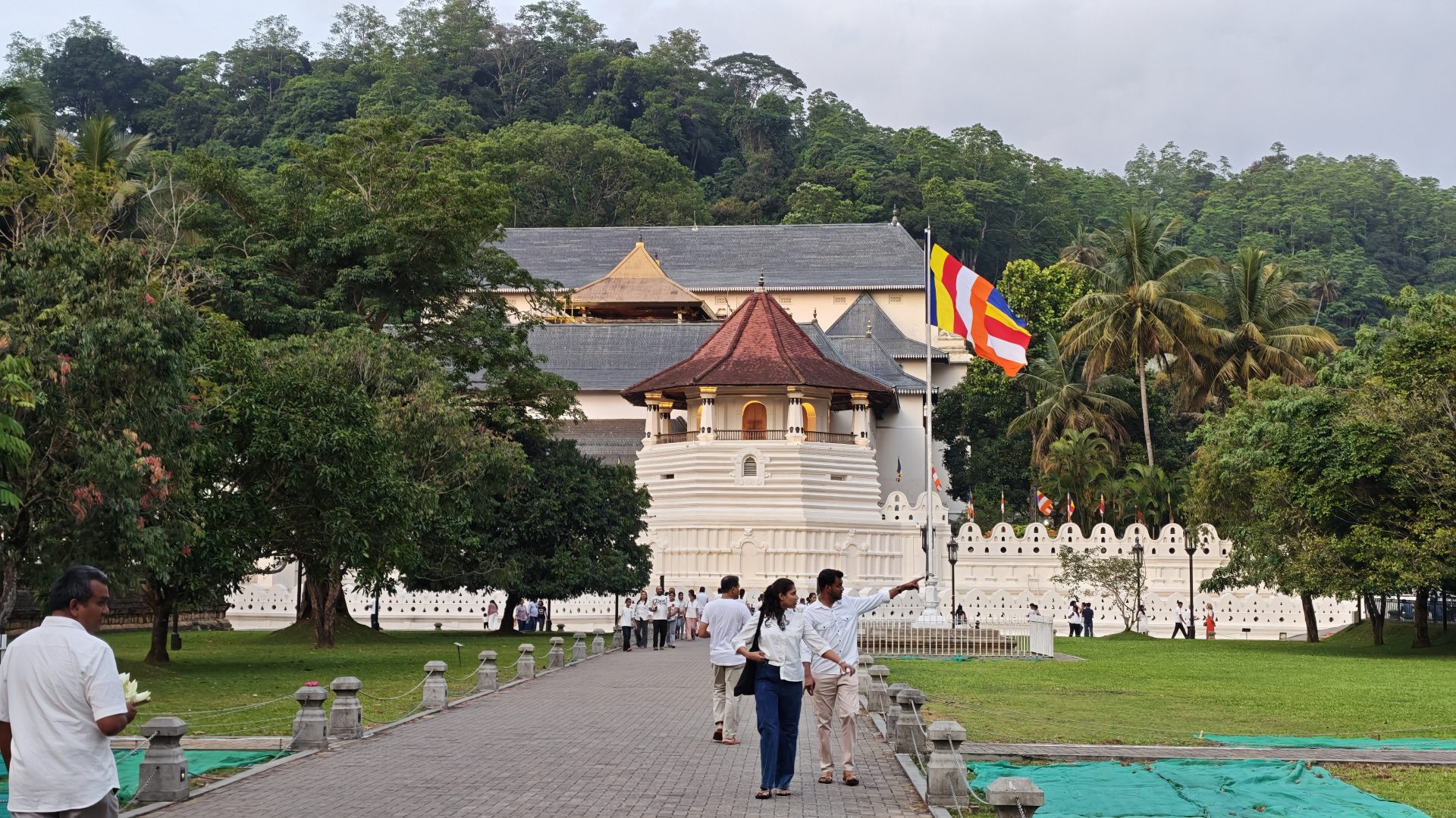 Templo del Diente, Kandy, Sri Lanka