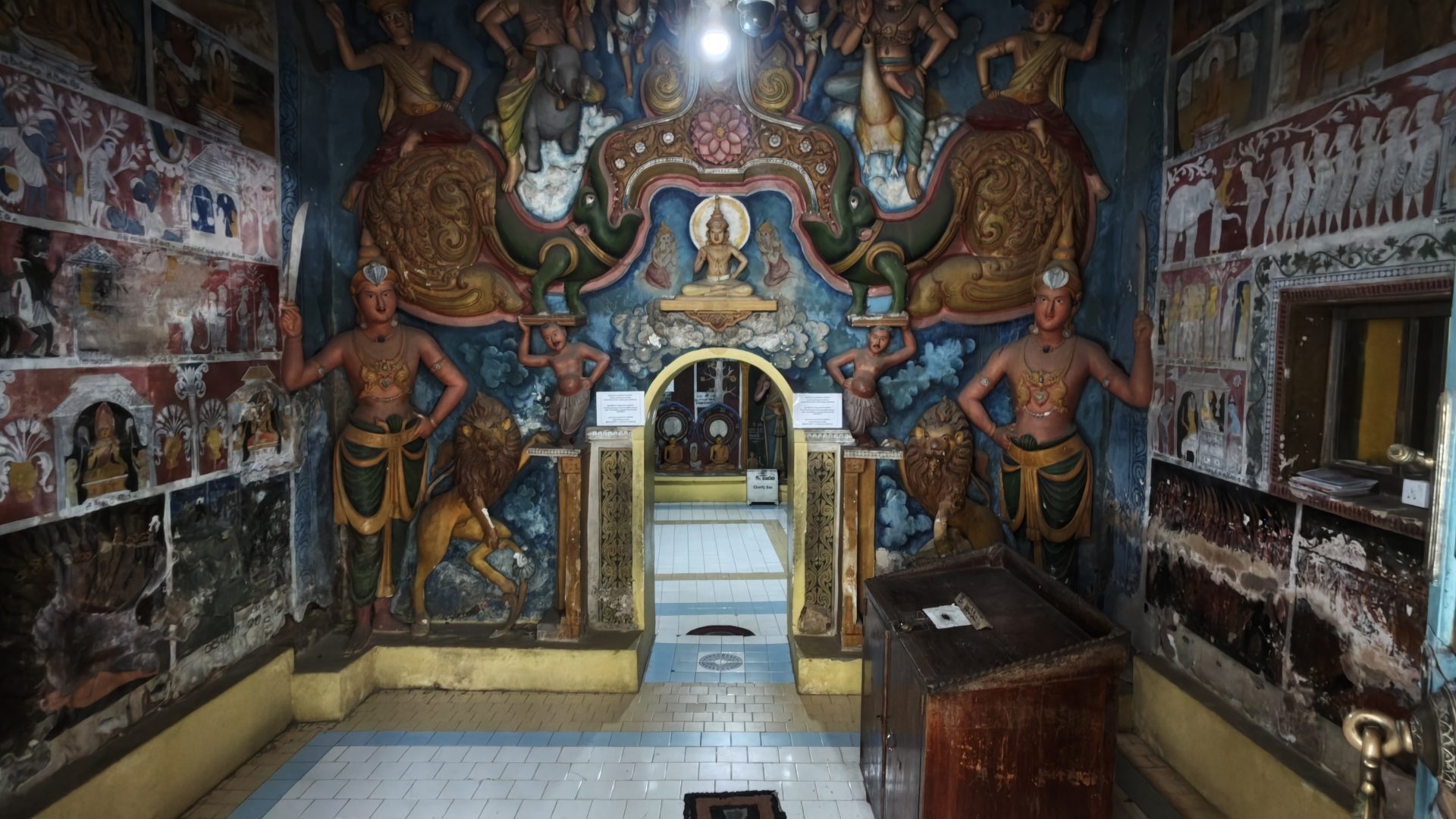 Templo de Dowa, Sri Lanka