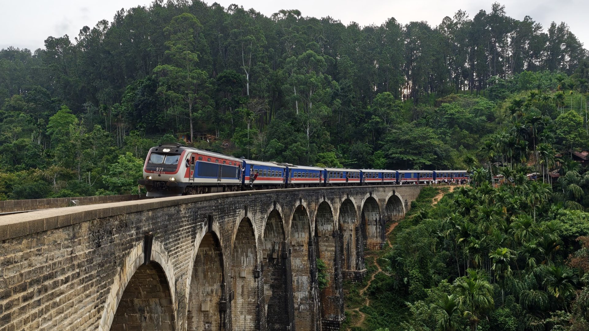 Tren de Sri Lanka