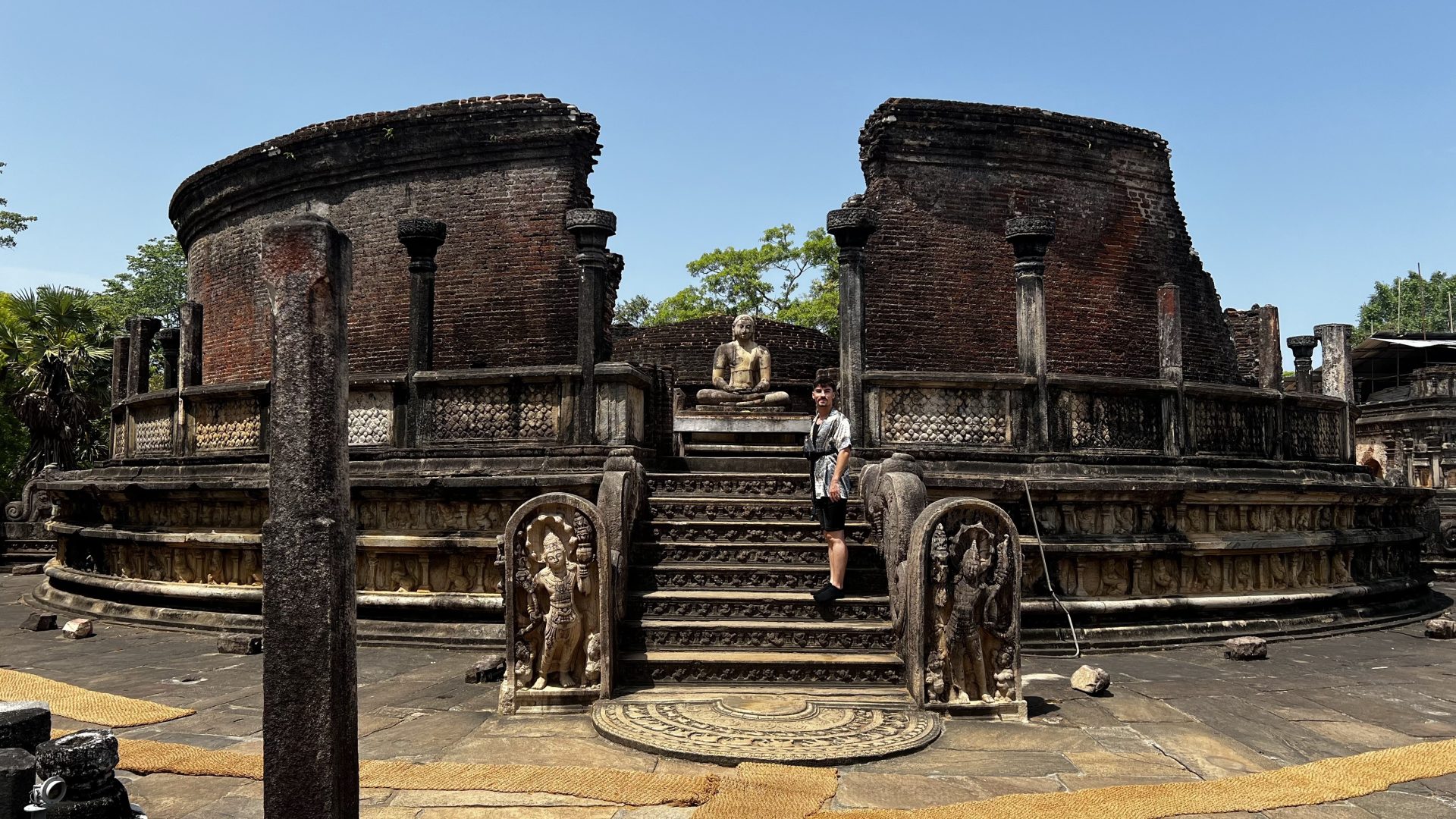 Vatadage, Polonnaruwa, Sri Lanka